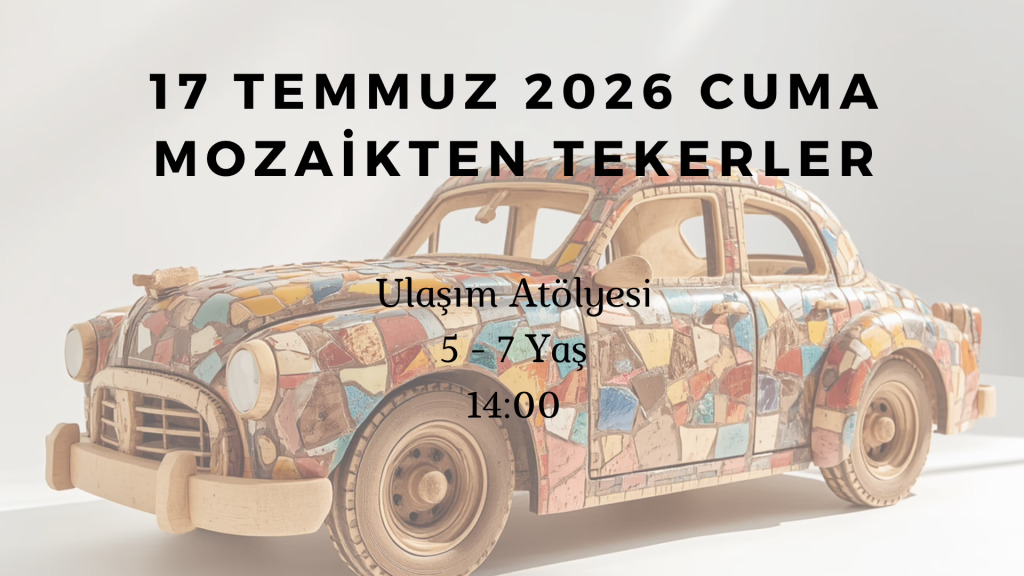 Mozaikten Tekerler 5-7 Yaş