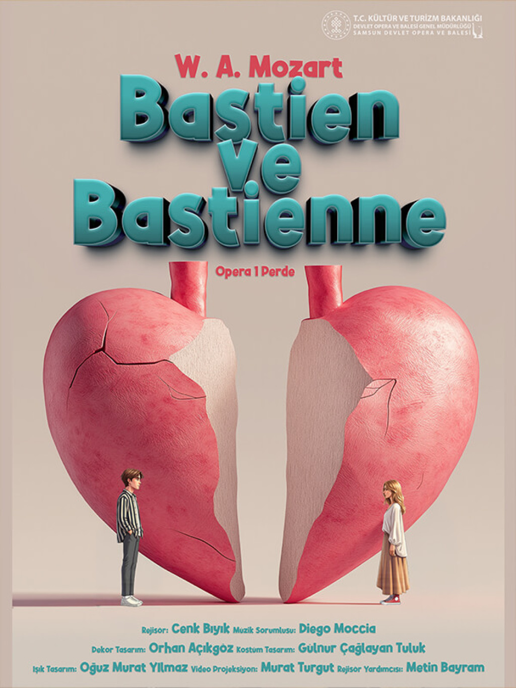 Mozart Bastien Und Bastienne - Samsun DOB