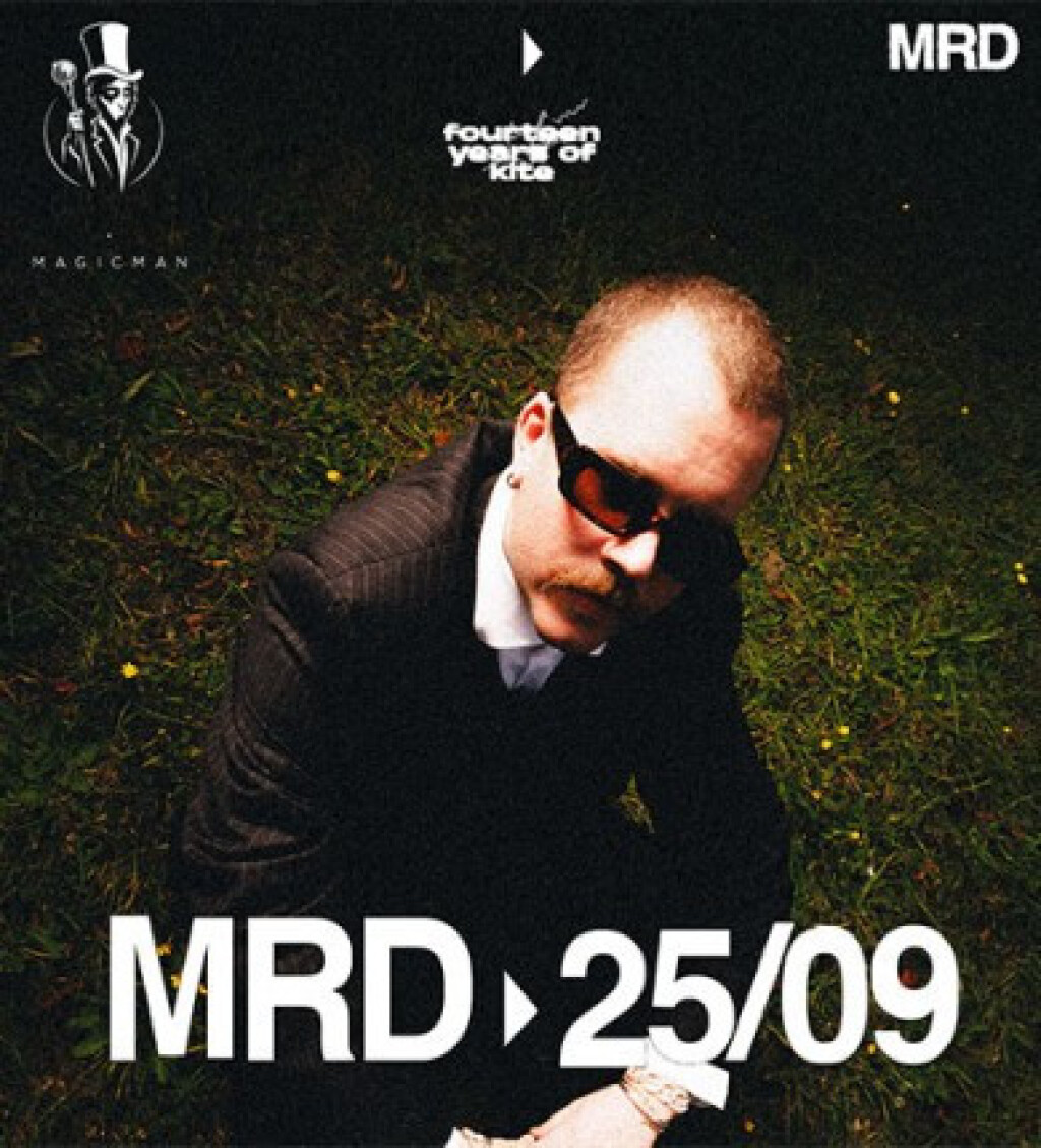 MRD - 14th Anniversary Opening Season. Magicman Presents