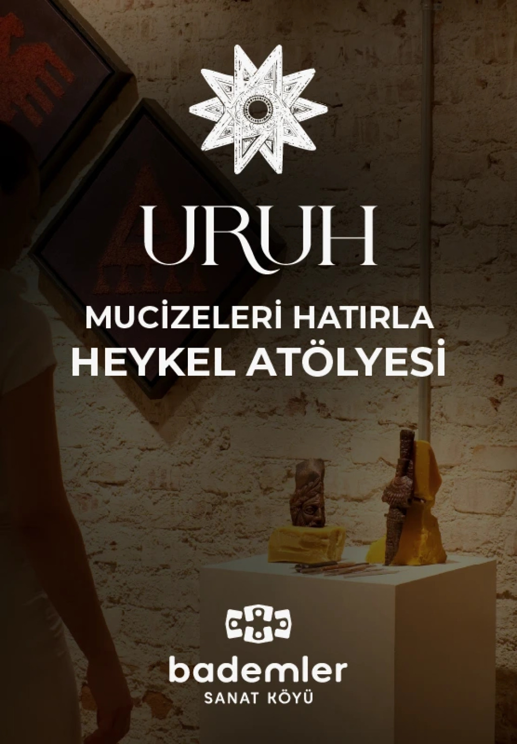 MUCİZELERİ HATIRLA HEYKEL ETKİNLİĞİ