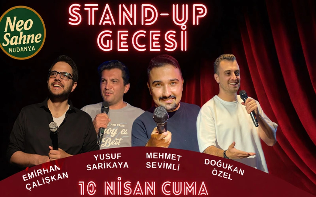 Mudanya Dörtlü Komedi