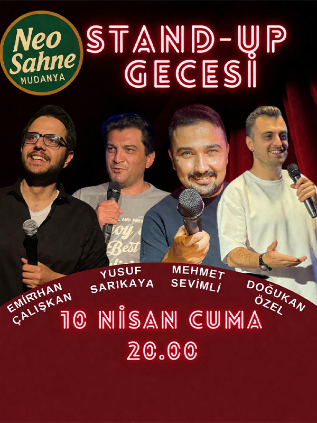 Mudanya Dörtlü Komedi