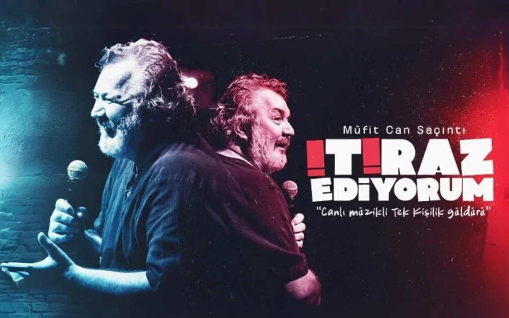 Müfit Can Saçıntı - İtiraz Ediyorum