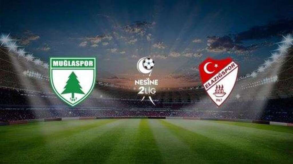 Muğlaspor Kulübü - Seza Çimento Elazığspor