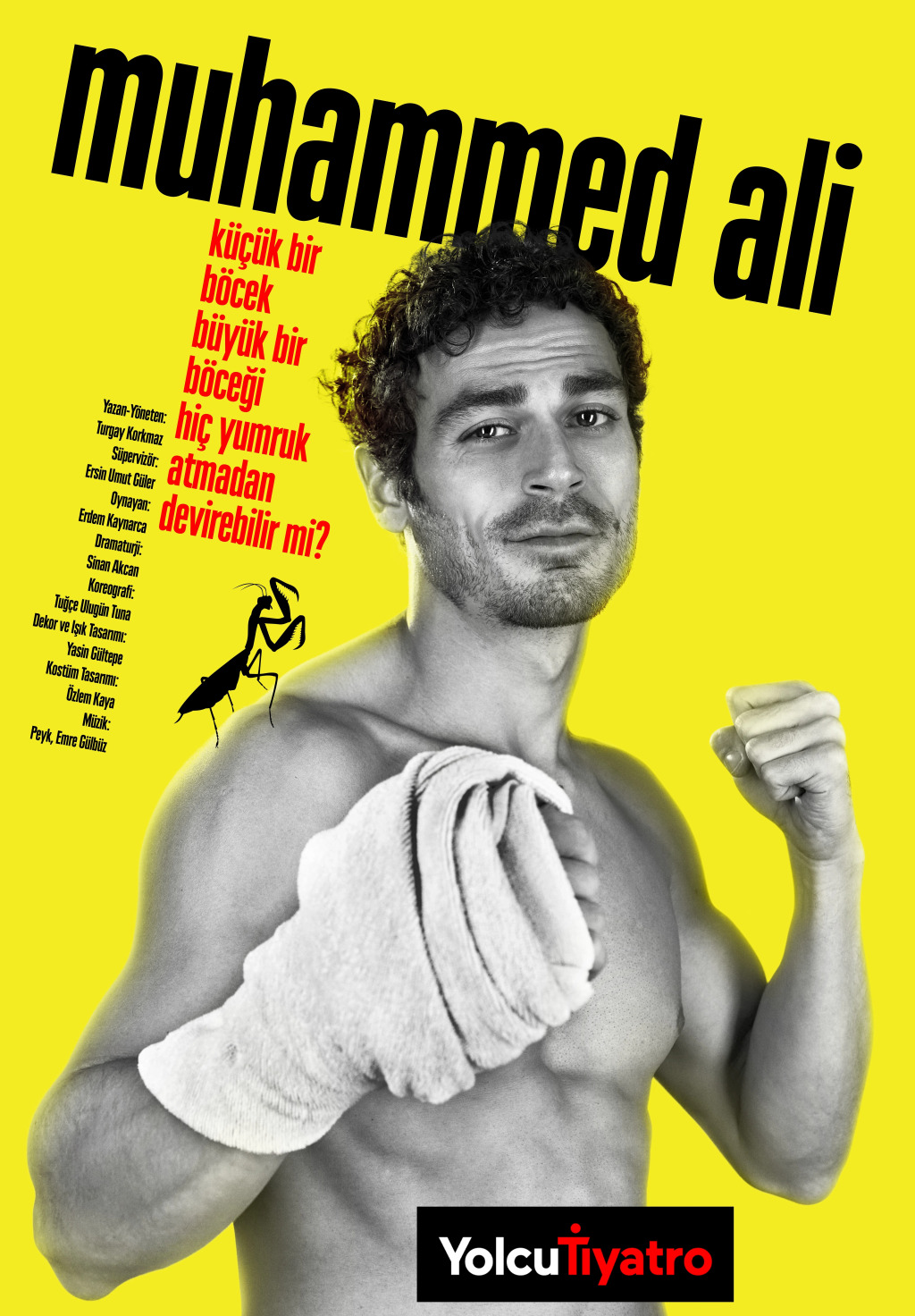 Muhammed Ali (Çarşamba: Fabrika'da Tiyatro Günleri)