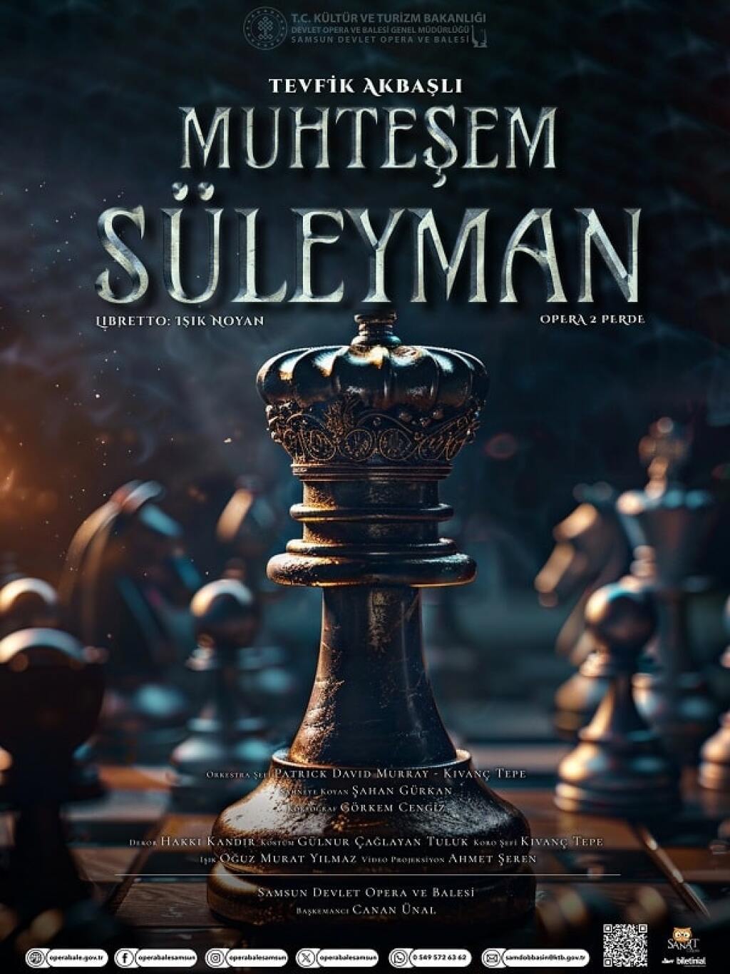 Muhteşem Süleyman - Samsun DOB