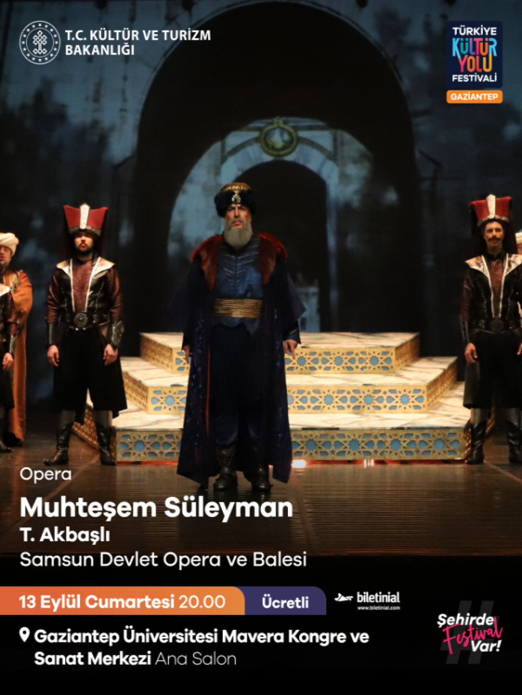 Muhteşem Süleyman - Samsun DOB - Gaziantep Kültür Yolu