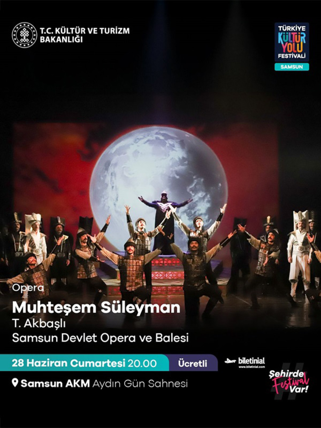 Muhteşem Süleyman - Samsun DOB - Samsun Kültür Yolu