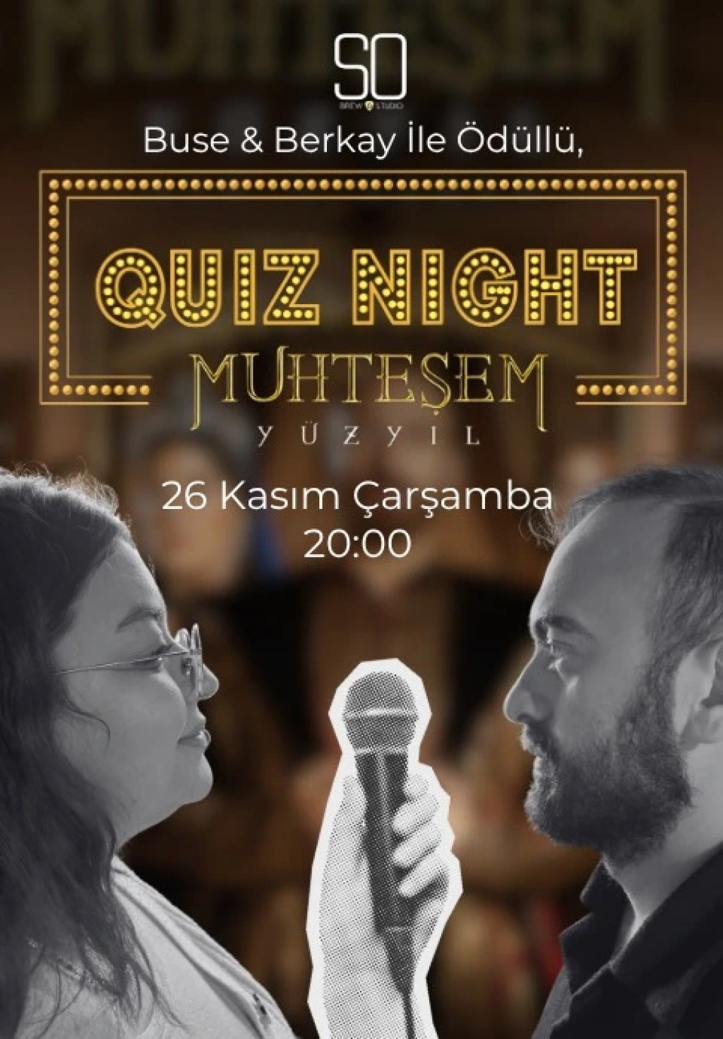 Muhteşem Yüzyıl Quiz Night