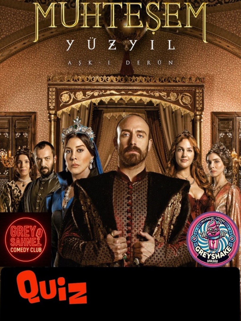 Muhteşem Yüzyıl Quiz Night