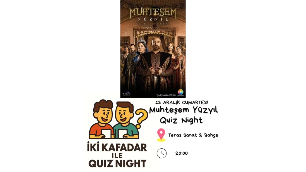 Muhteşem Yüzyıl Quiz Night