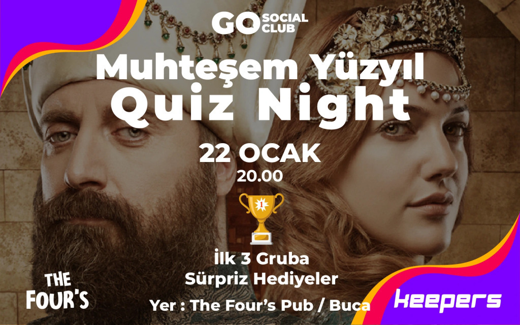 Muhteşem Yüzyıl Quiz Night