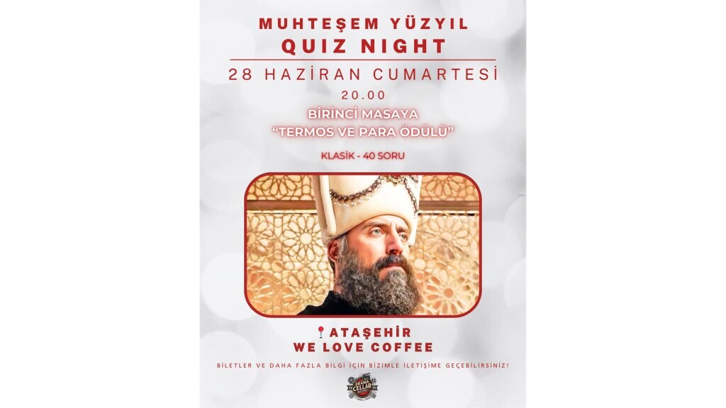 Muhteşem Yüzyıl Quiz Night