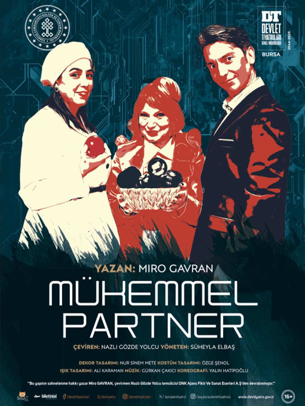 MÜKEMMEL PARTNER - BURSA DT