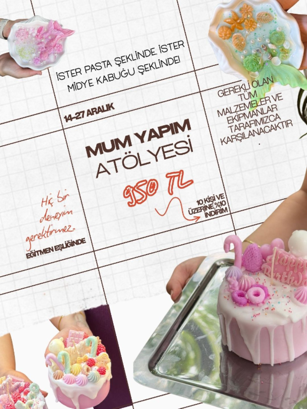 Mum Yapım Atölyesi