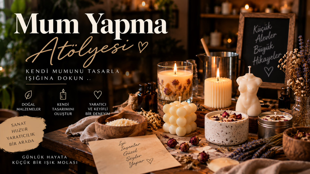 Mum Yapma Atölyesi