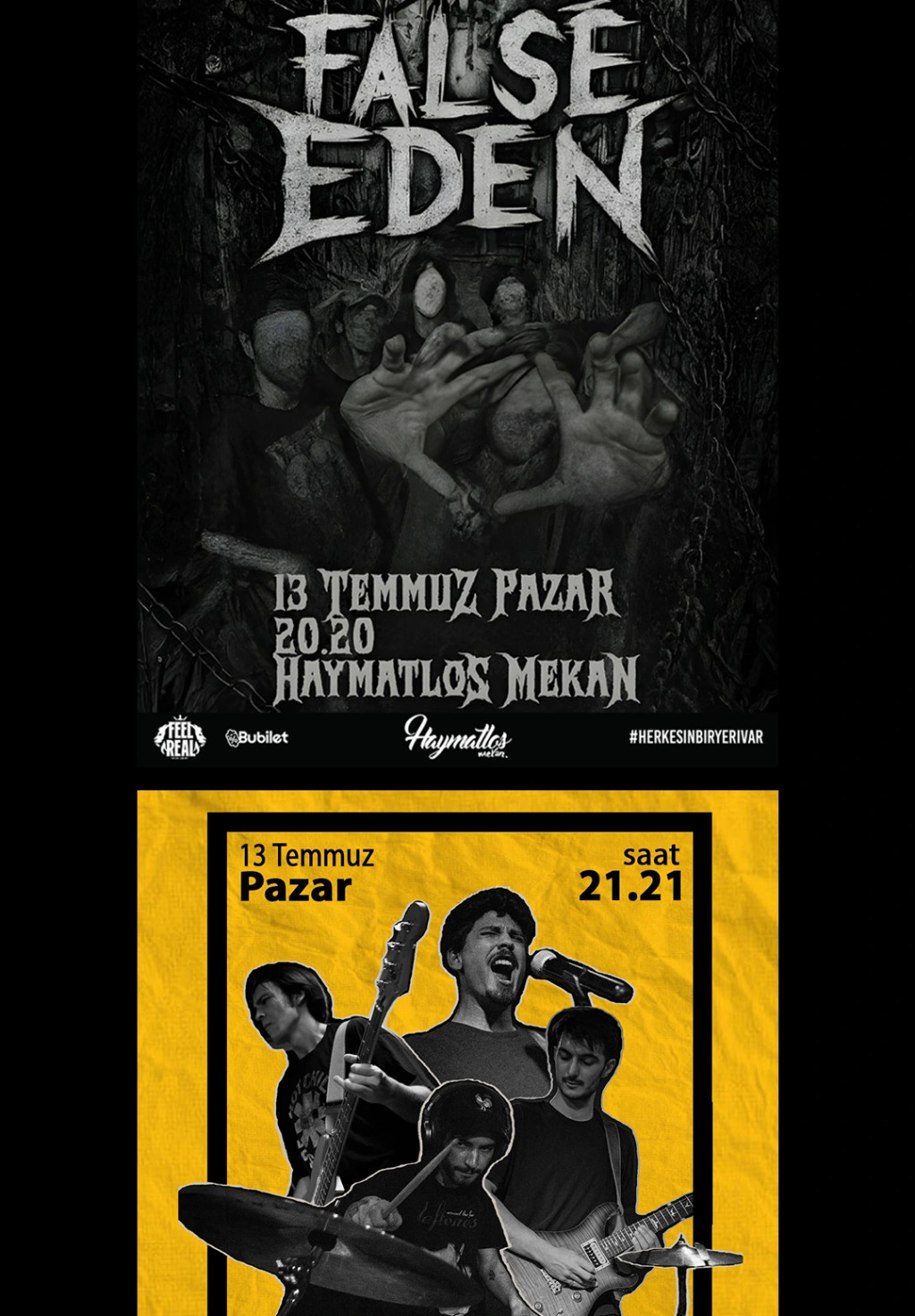 Mümkün Mertebe & False