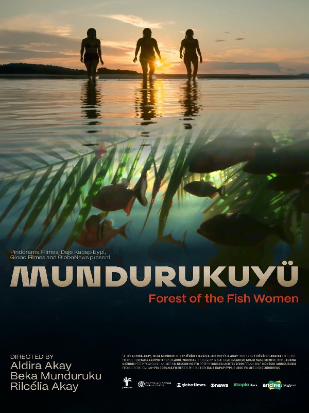 Mundurukuyü - Balık Kadınların Ormanı