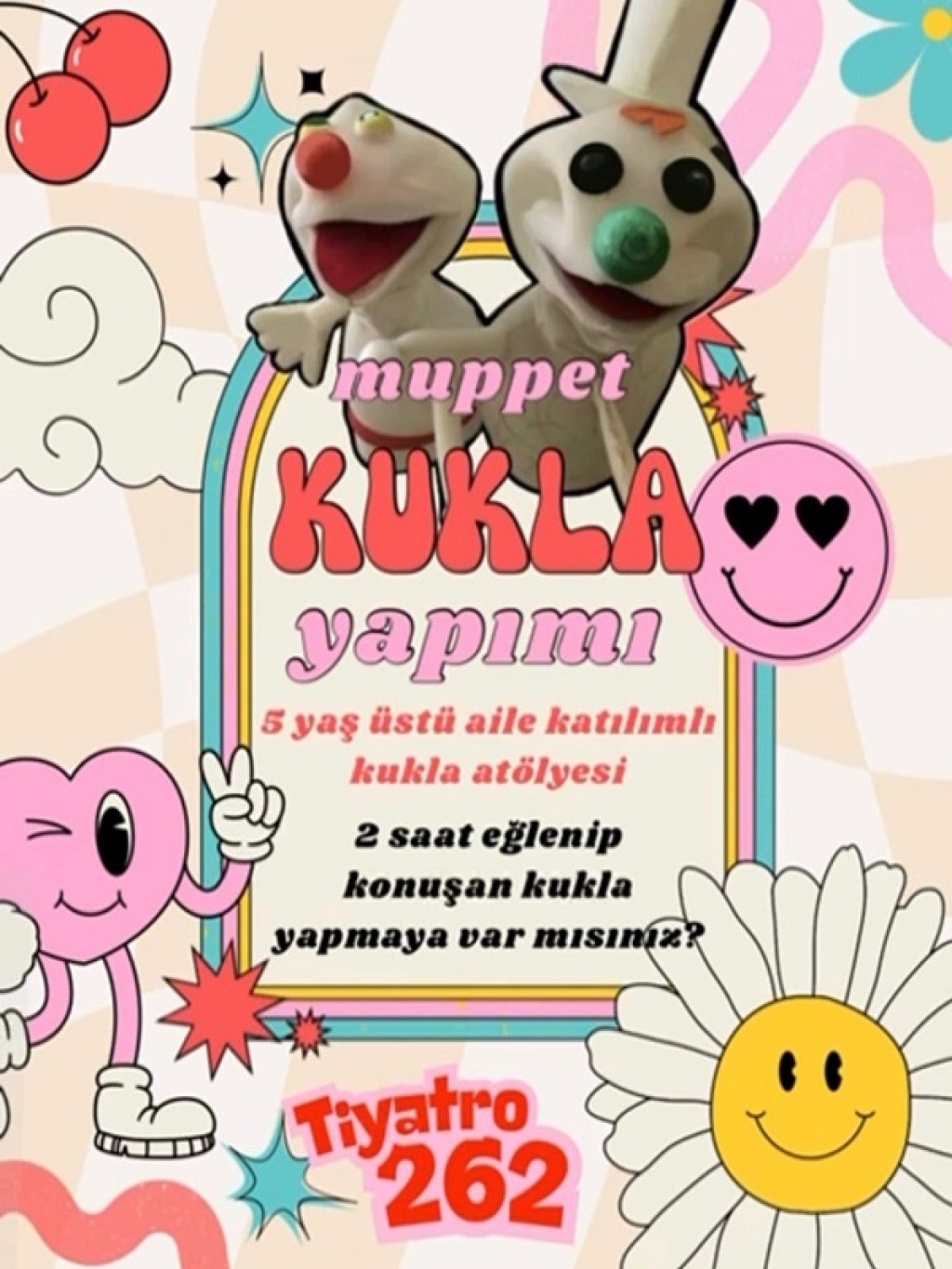 Muppet Kukla Yapımı
