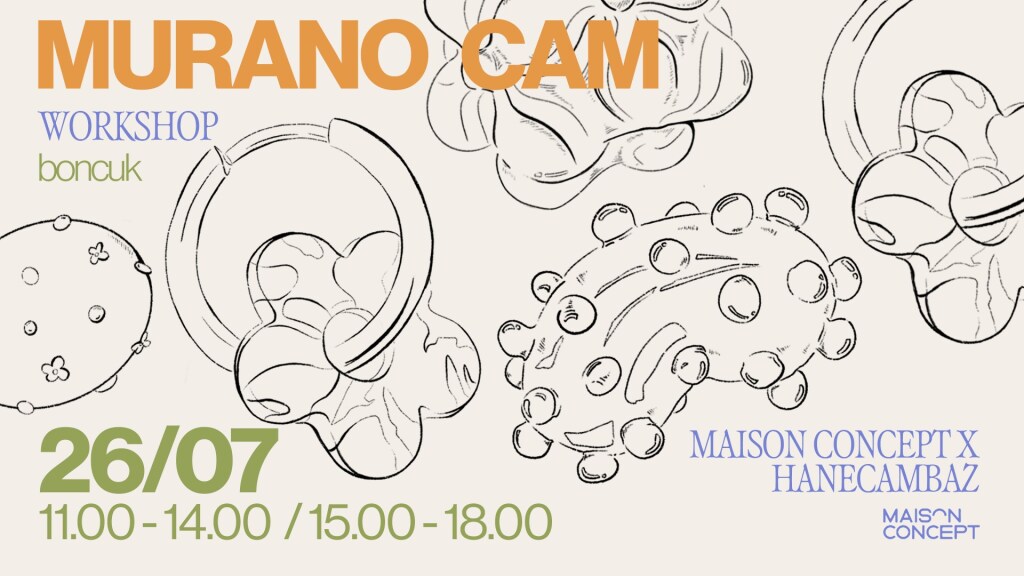Murano Cam Boncuk Atölyesi X Hanecambaz
