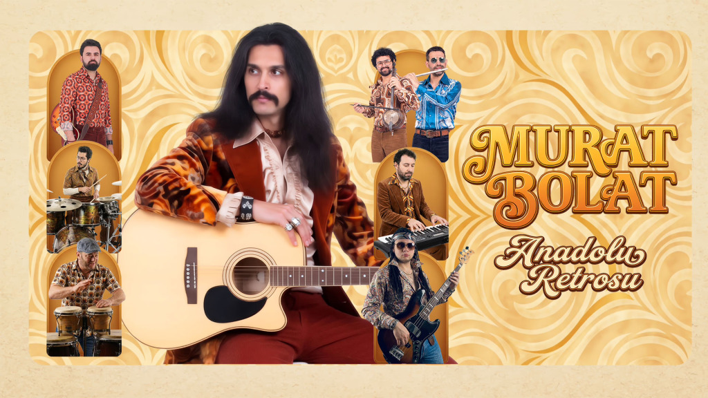 Murat Bolat & Anadolu Retrosu Barış Manço Şarkıları
