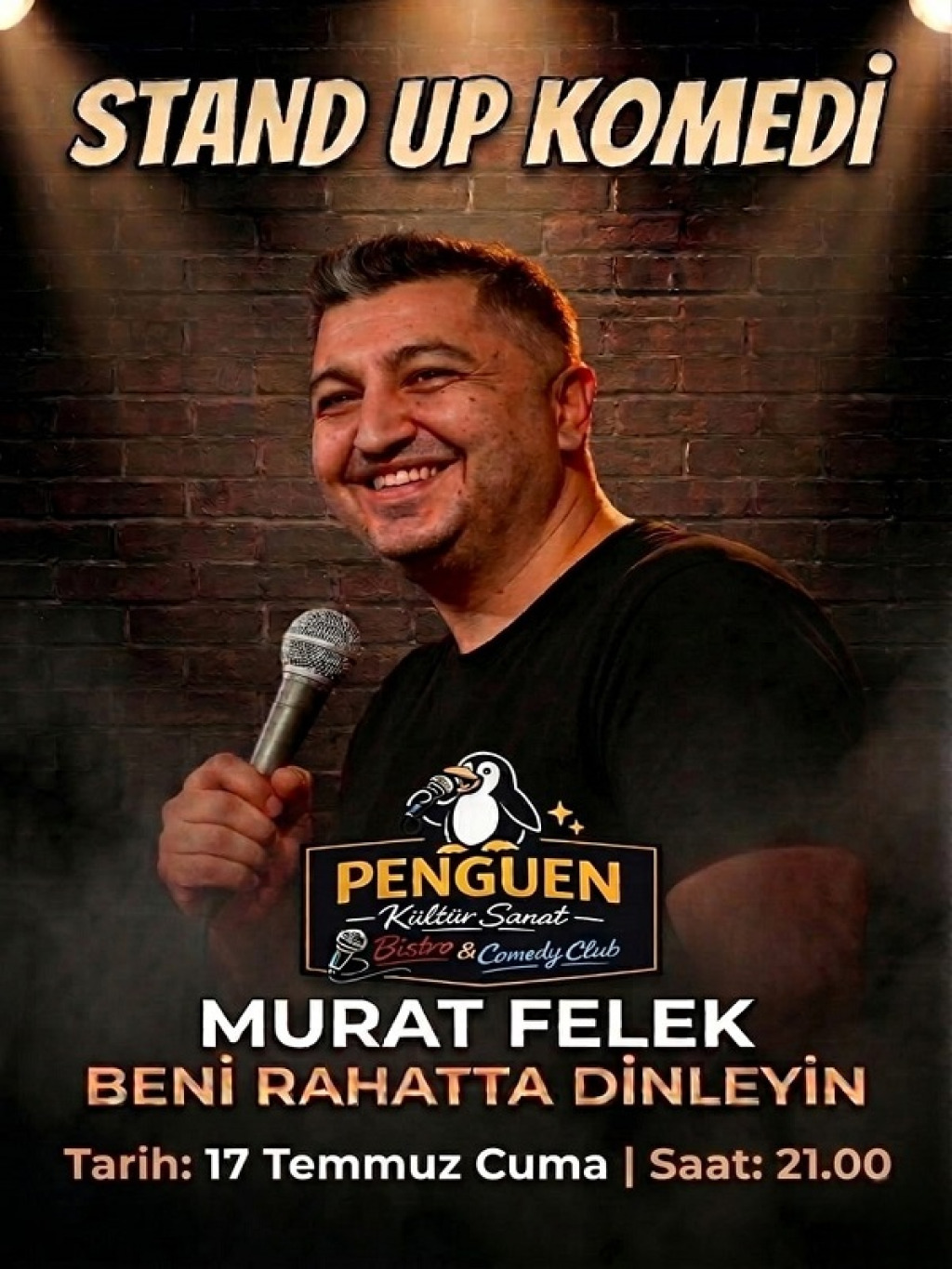 Murat Felek "Beni Rahatta Dinleyin" - Tek Kişilik