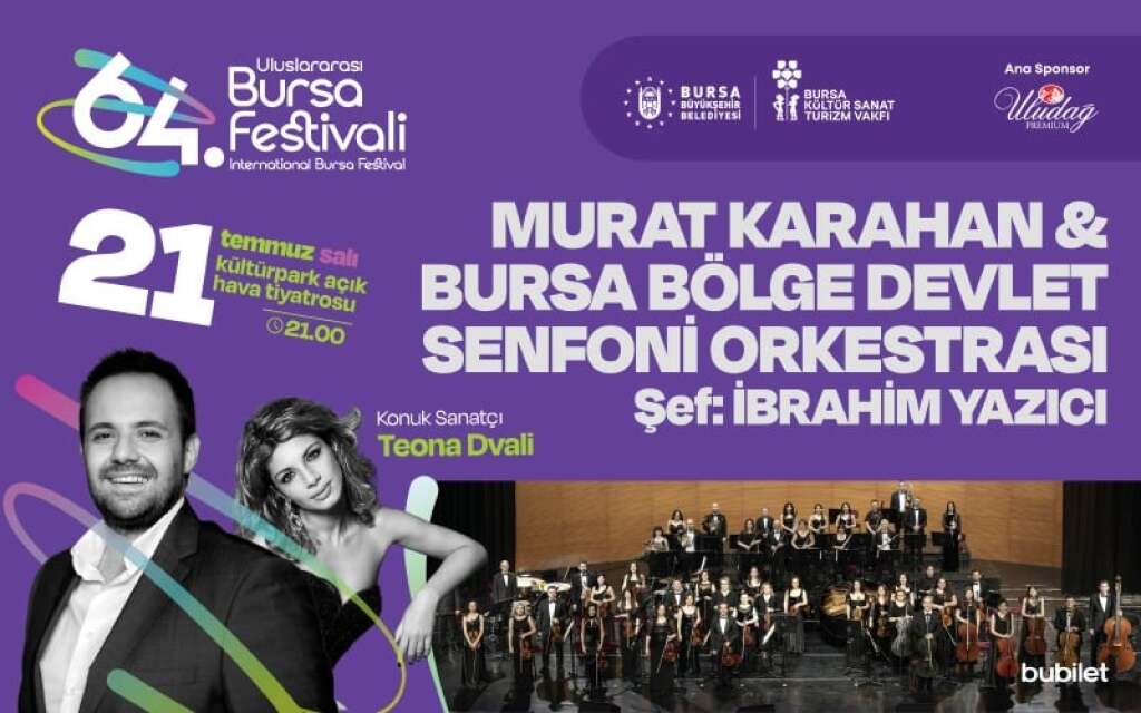Murat Karahan & Bursa Senfoni - 64. Bursa