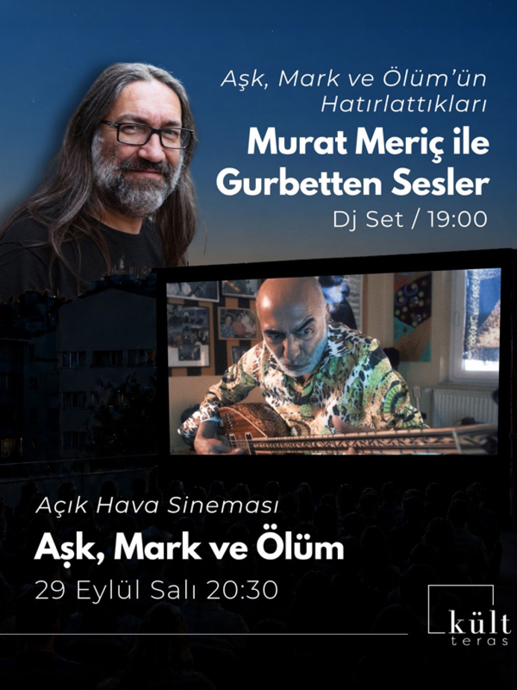 Murat Meriç, DJ seti Aşk, Mark ve Ölüm'ün Hatırlattıkları: Gurbetten Sesler