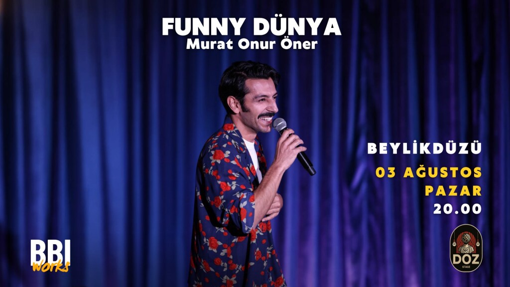 Murat Onur Öner - "Funny Dünya"