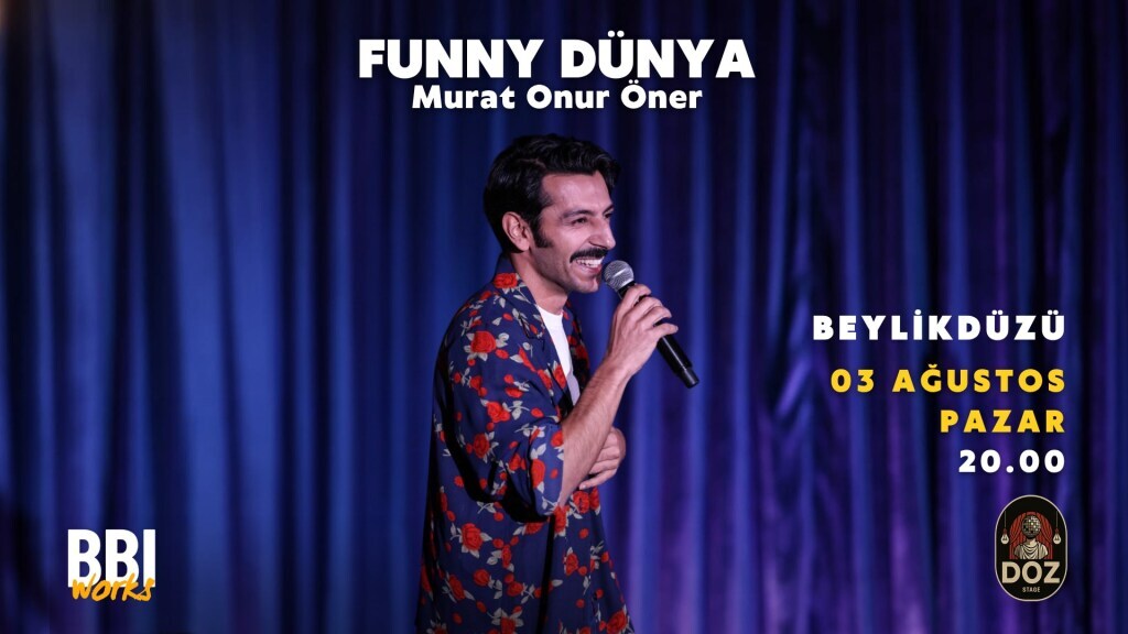 Murat Onur Öner - "Funny Dünya"
