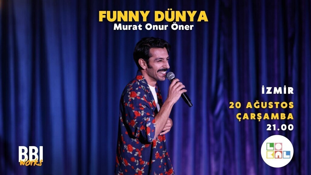 Murat Onur Öner - "Funny Dünya"