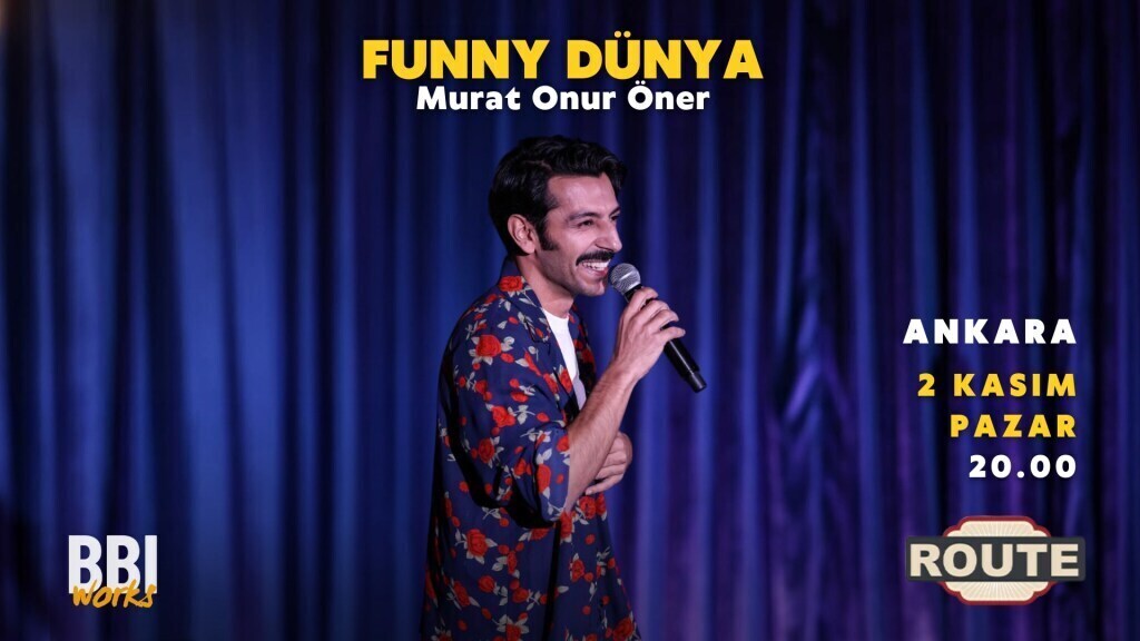 Murat Onur Öner - "Funny Dünya"