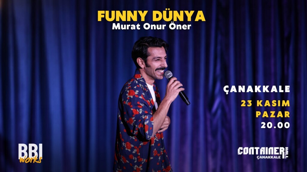 Murat Onur Öner - "Funny Dünya"