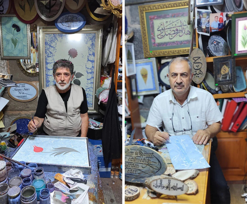 Mürekkebin İzinde, Suyun Renginde Buluşalım