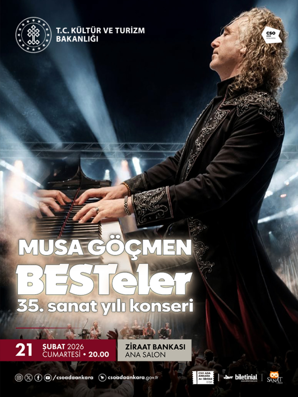 Musa Göçmen 35.Sanat Yılı