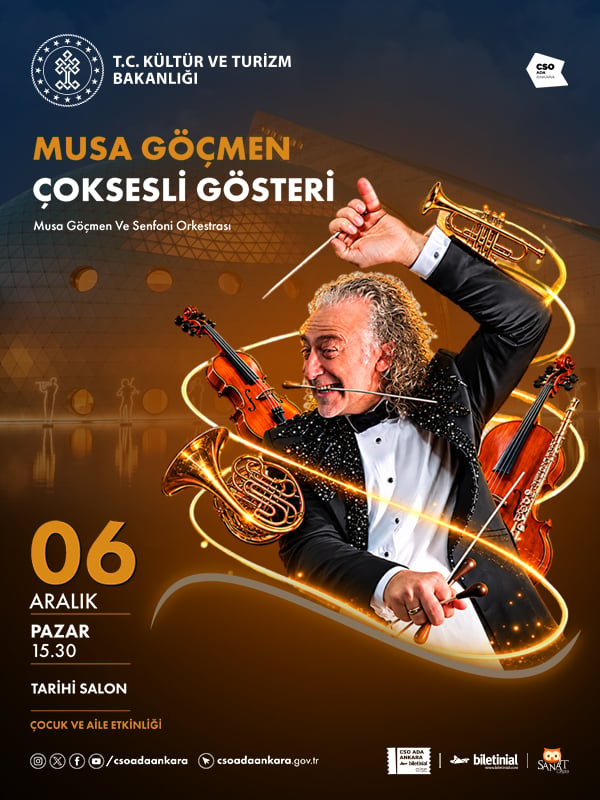 Musa Göçmen Çoksesli Gösteri