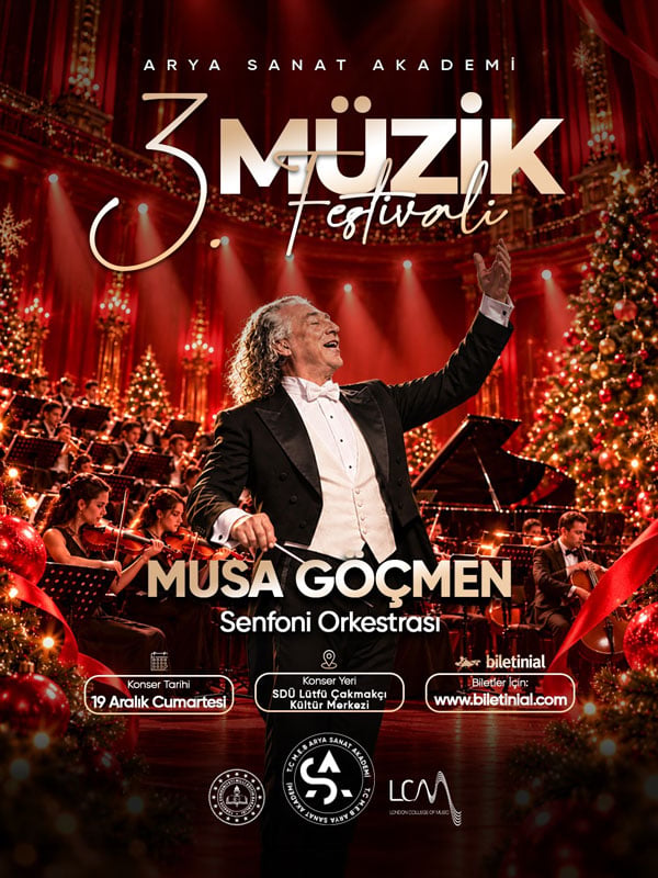 Musa Göçmen Senfoni Orkestrası ile Yeni Yıl