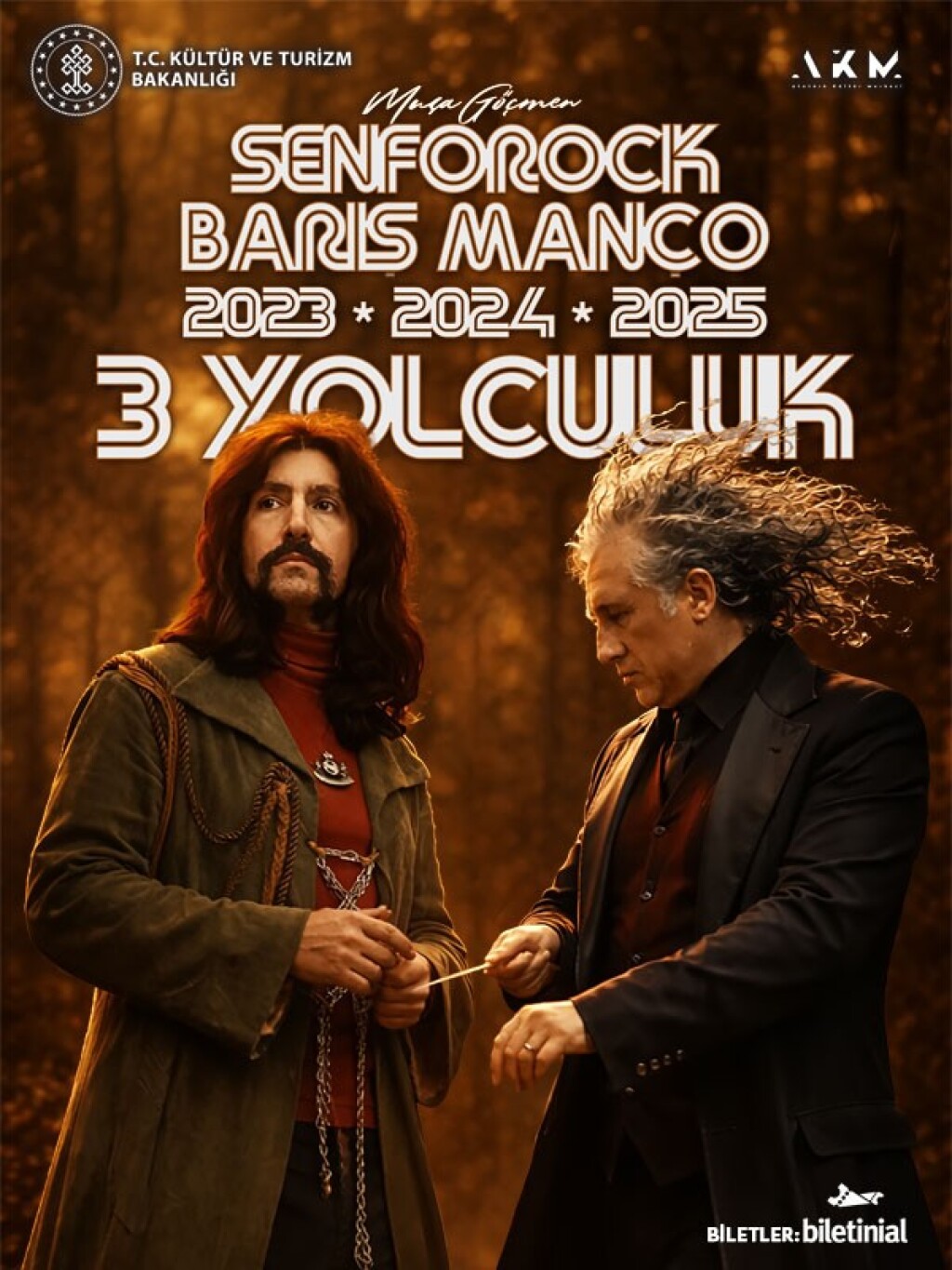 Musa Göçmen SenfoRock BARIŞ MANÇO 3 Yolculuk