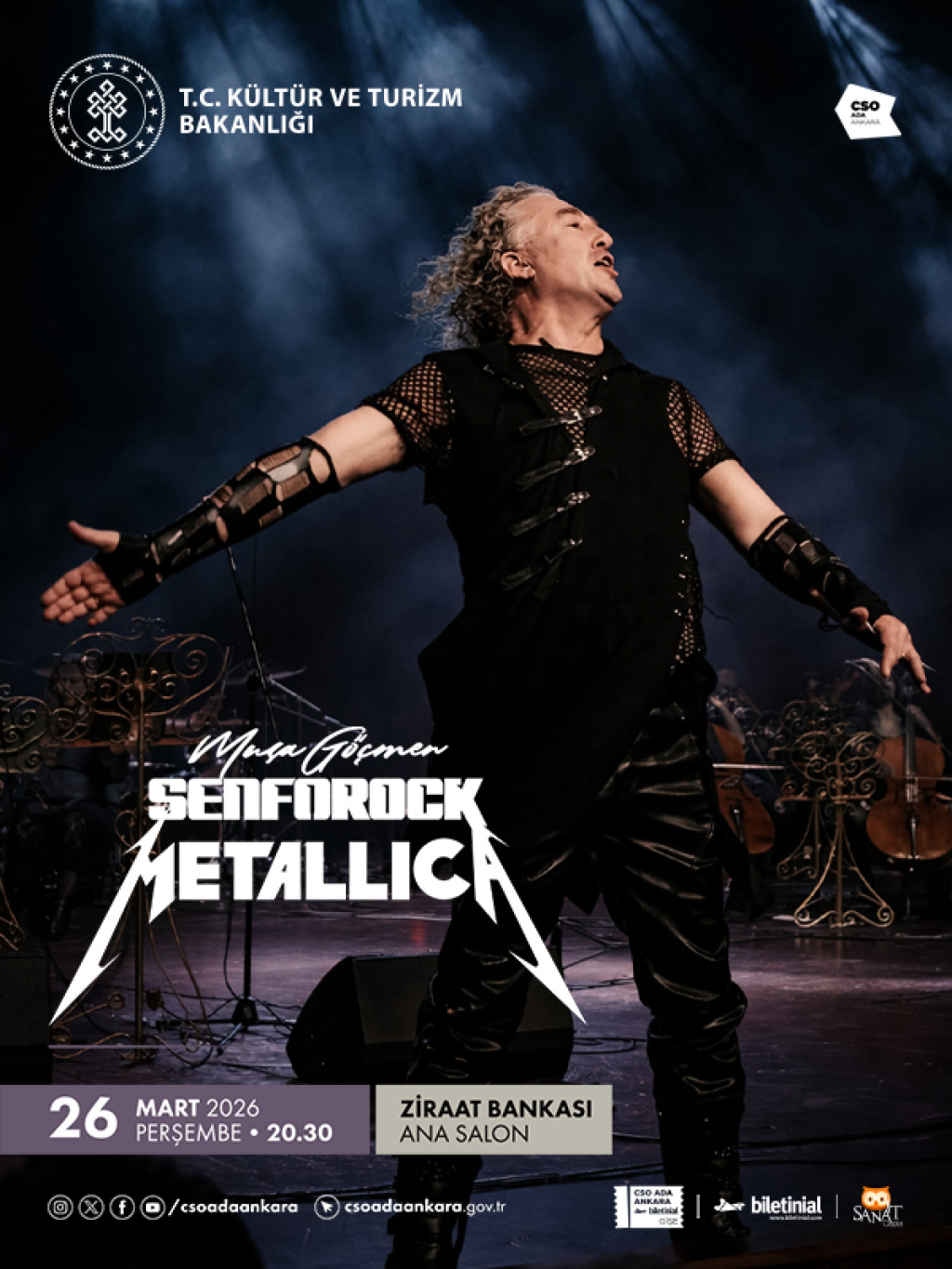 Musa Göçmen SENFOROCK – Metallica