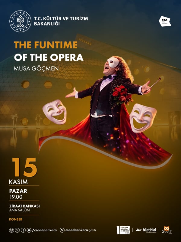 Musa Göçmen - The Funtime Of The Opera