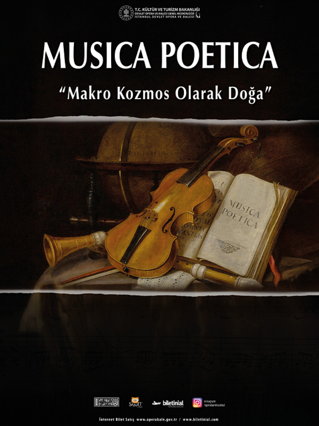 Musica Poetica - Makro Kosmos Olarak Doğa - İstanbul DOB