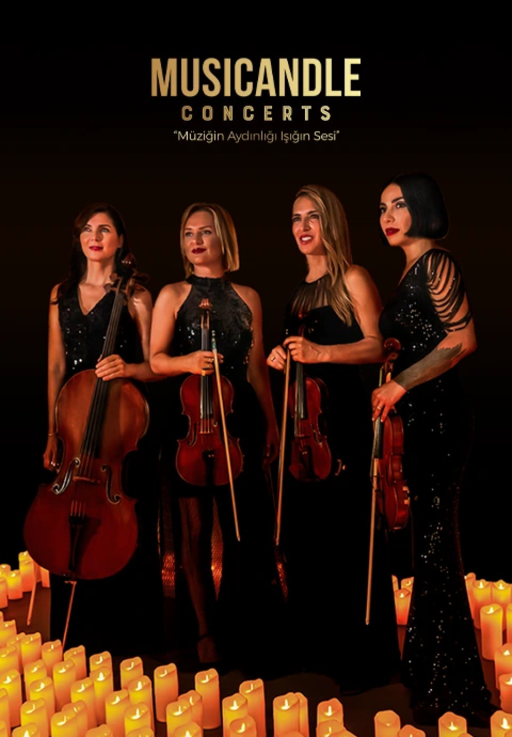 Musicandle Concerts "Müziğin Aydınlığı Işığın Sesi"
