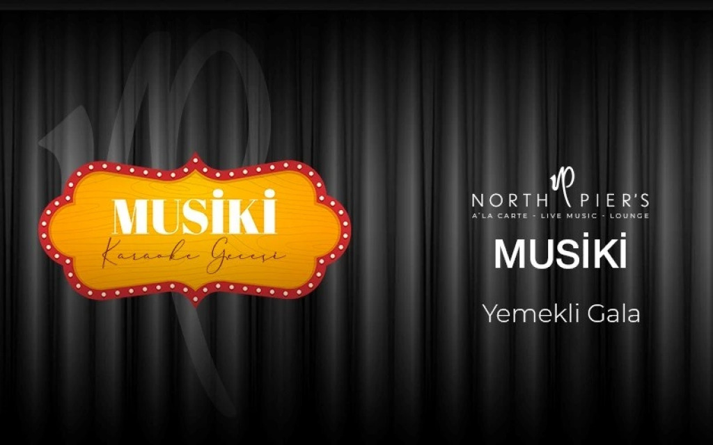 Musiki 'Yemekli Gala'