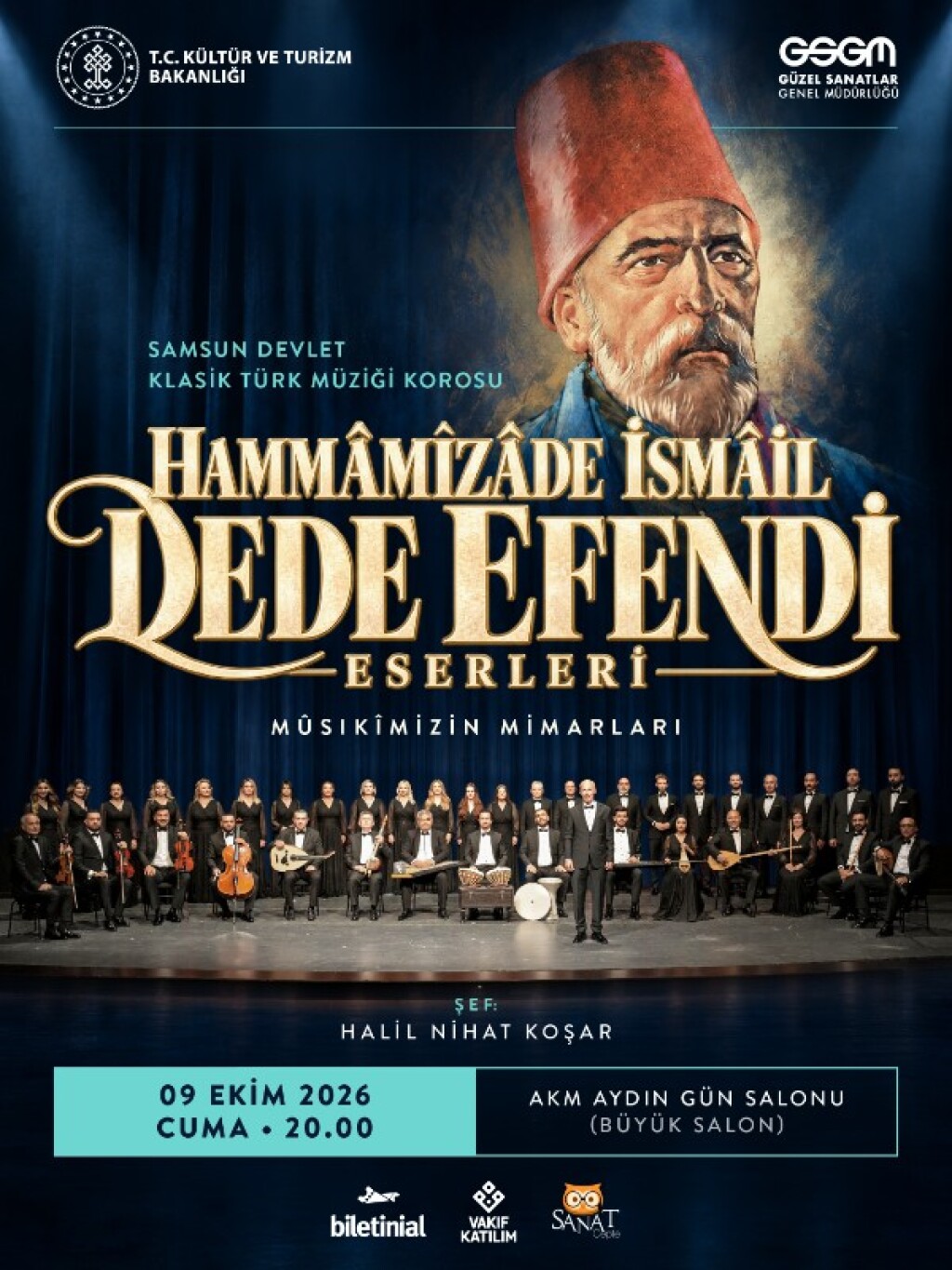 Mûsikîmizin Mimarları - Hammâmîzâde İsmâil Dede Efendi Eserleri