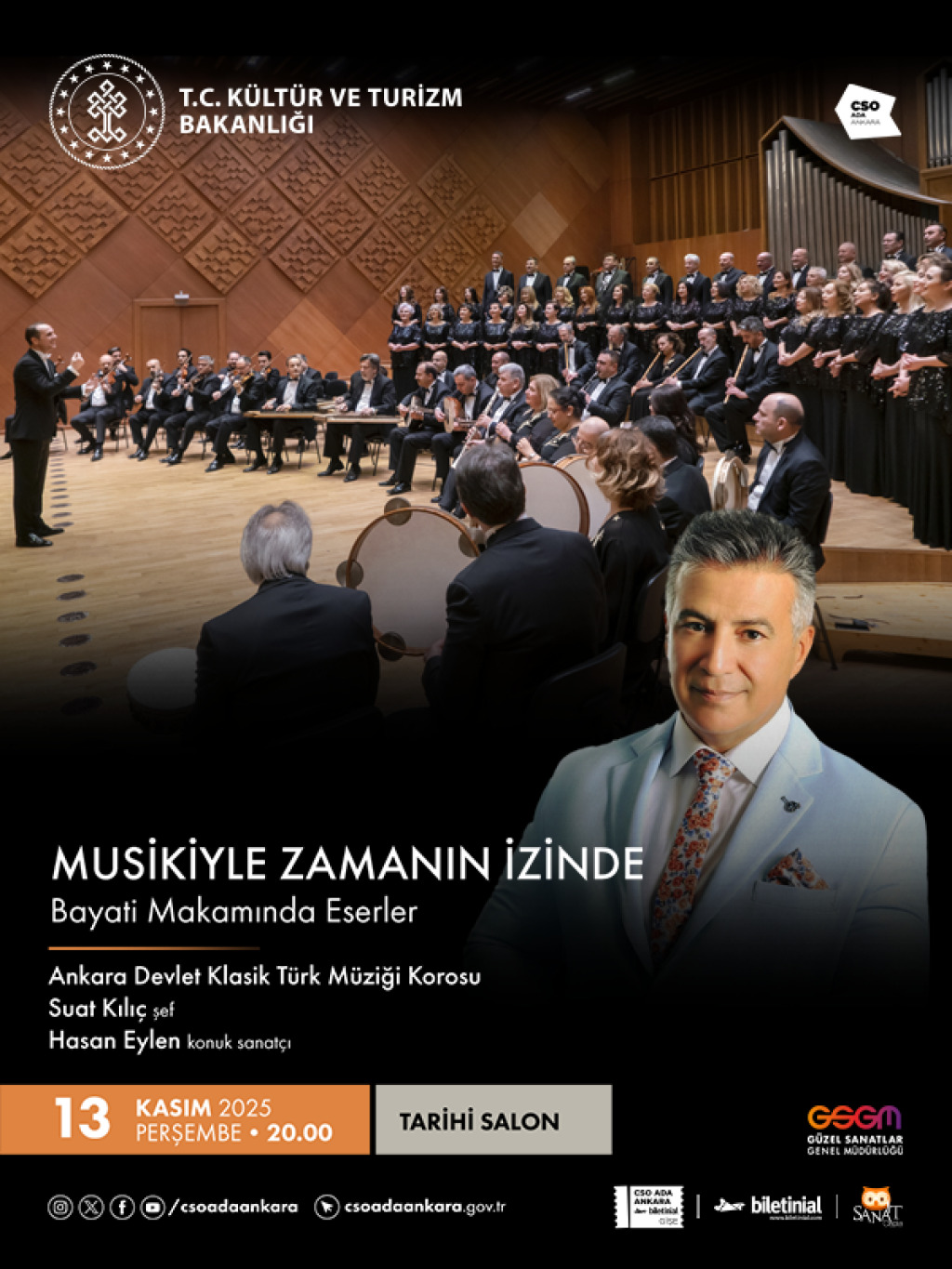 Musikiyle Zamanın İzinde