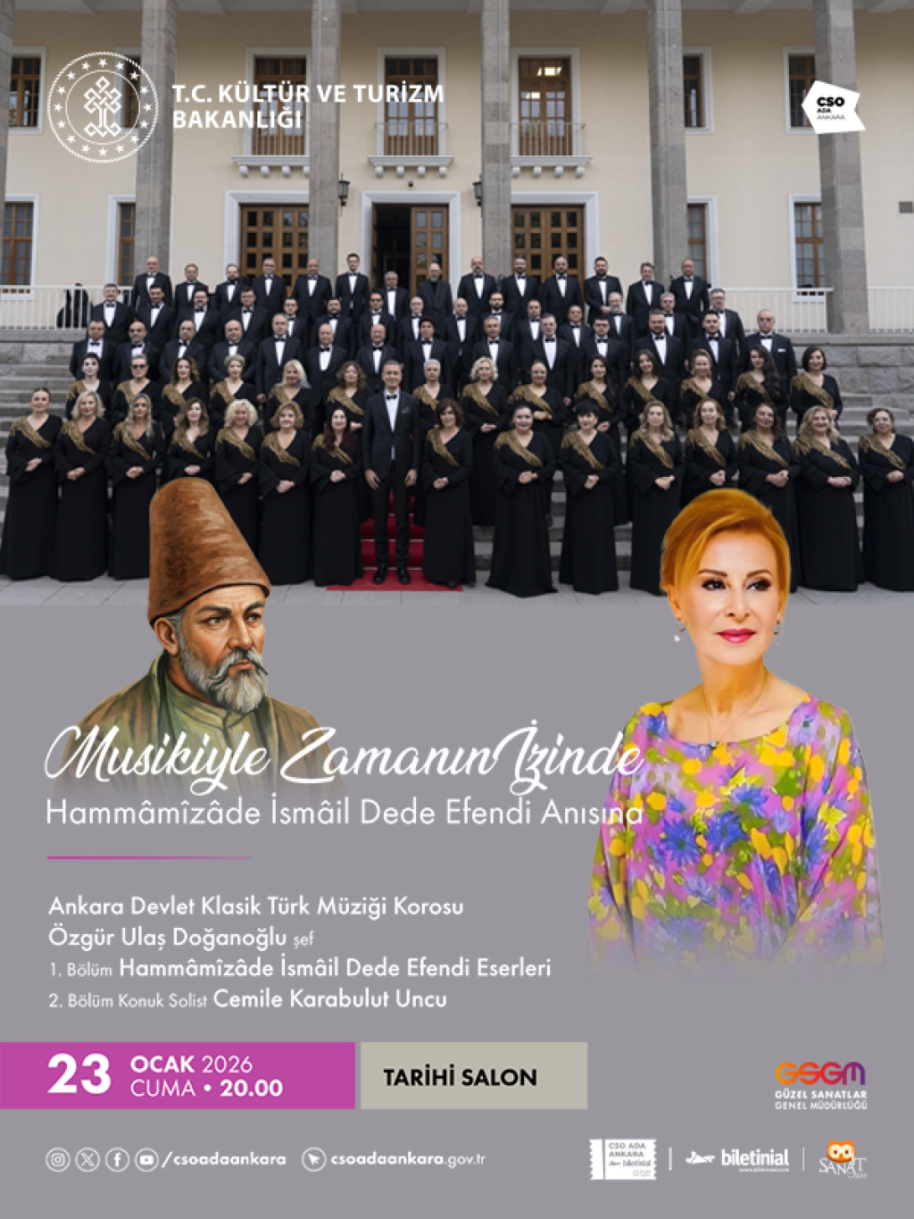 Musikiyle Zamanın İzinde - Hammâmîzâde İsmâil Dede Efendi Anısına