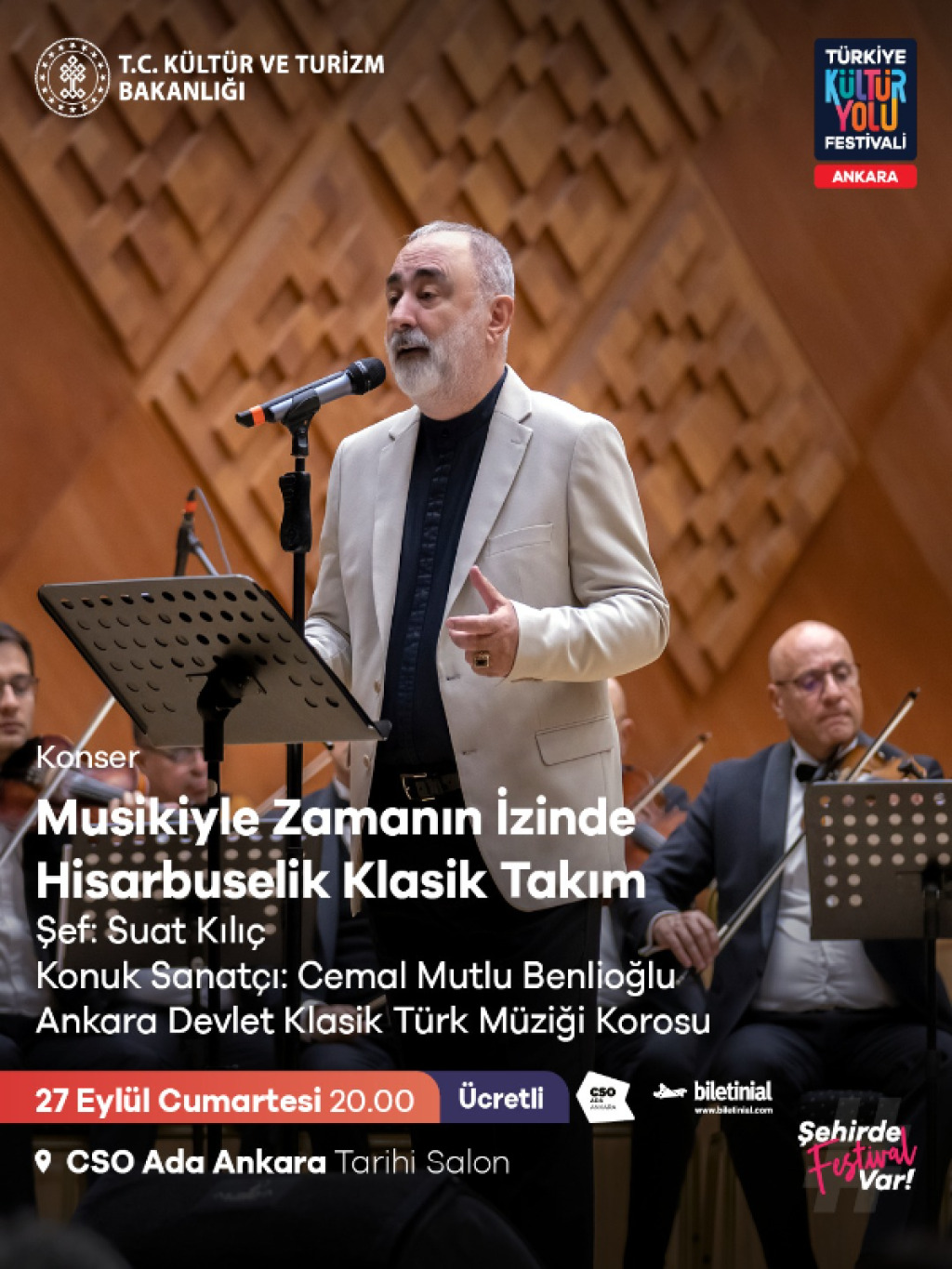 Musikiyle Zamanın İzinde Hisarbuselik Klasik Takım