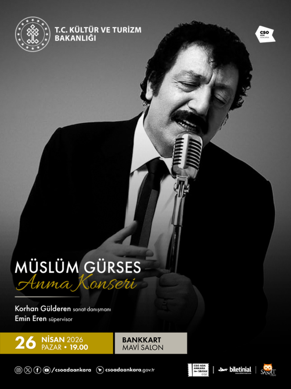 Müslüm Gürses Anma