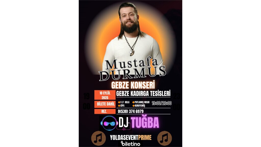 MUSTAFA DURMUŞ GEBZE KONSERİ