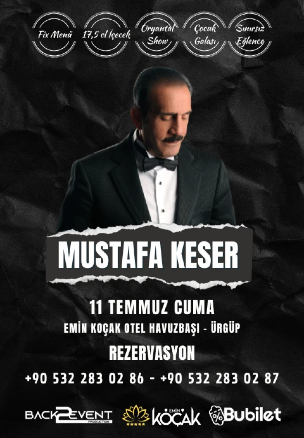 Mustafa Keser Gala Yemeği ve